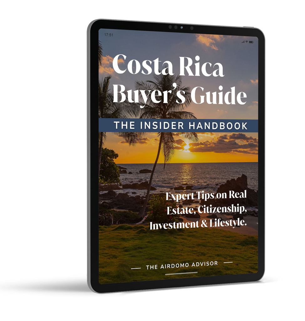 Costa Rica Real Estate Guide Cover