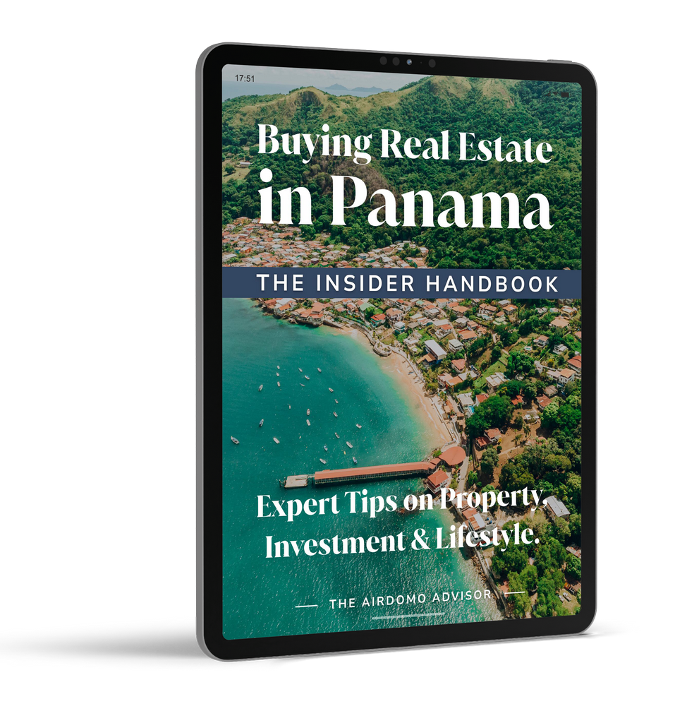 Panama Real Estate Guide Cover